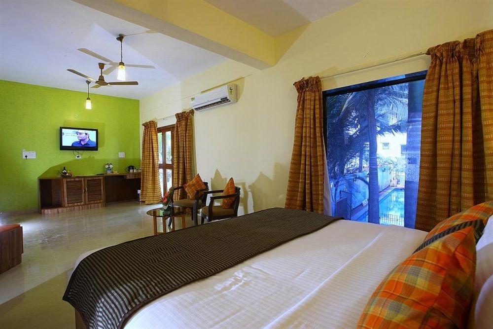 Mapple Viva Goa Resort Calangute Exteriör bild